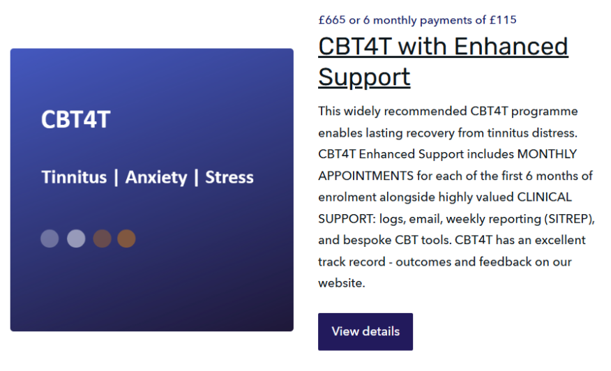 CBT4T+ (Enhanced Support)
